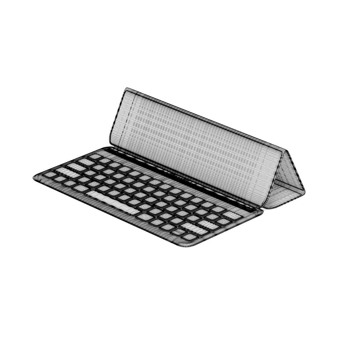 iPad Keyboard 10 3D model_5