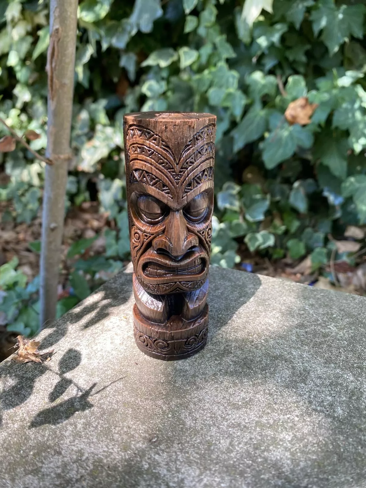 2 models Traditional Wooden Totems -for 3d printer 3D print model