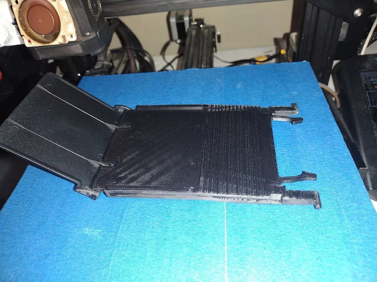 brother mfc j1360dw printer Output Tray 3D print model