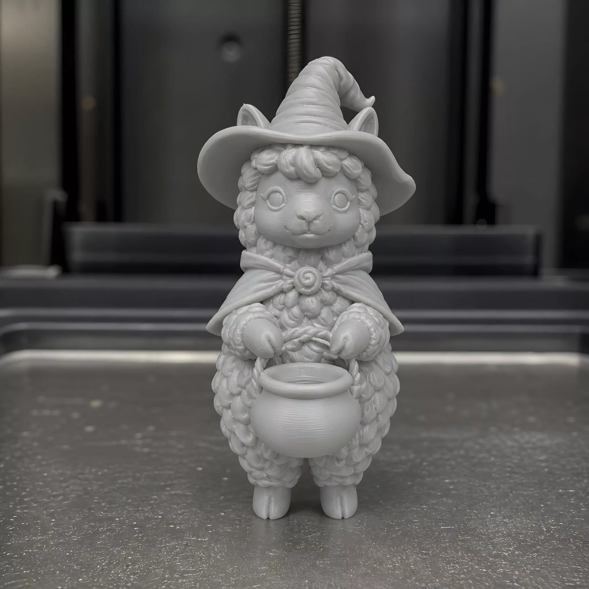 Candy Witch Alpaca 3D Print Model 3D print model