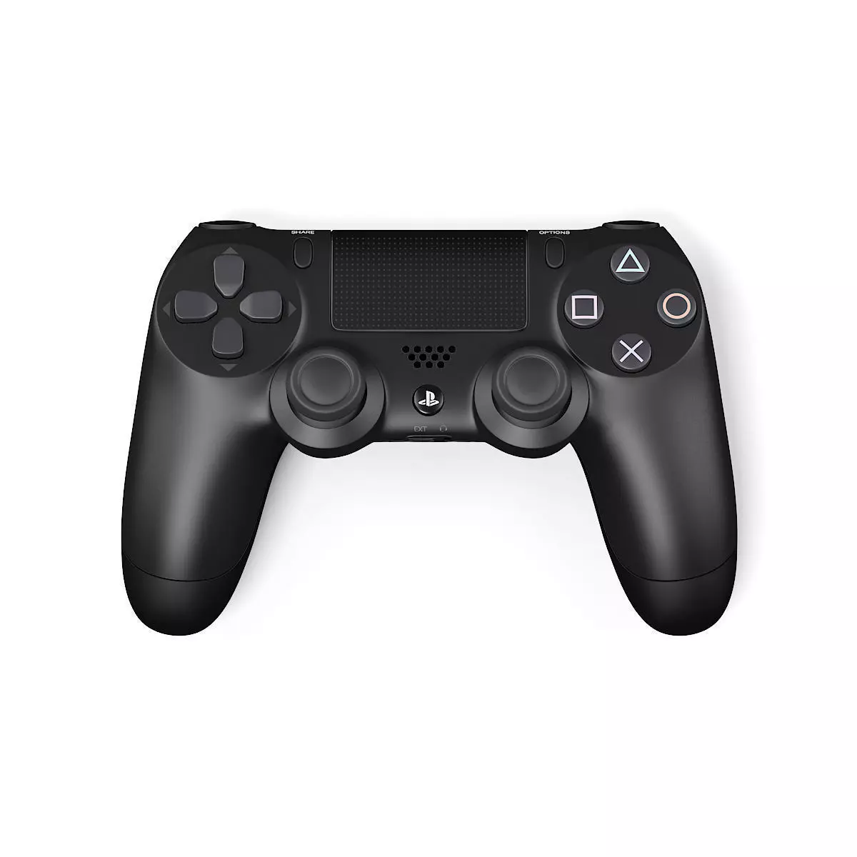 Dualshock 4 Pad 3D model