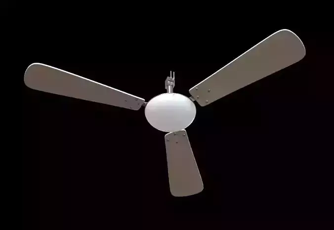 Celling fan 3D model