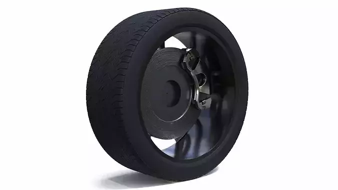 Toyota Camry Wheel 3D model 5