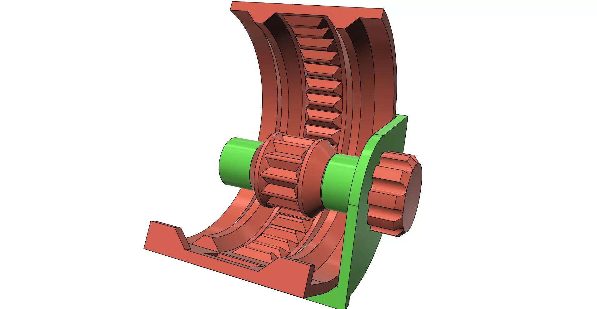 Phone Stand adjustable easy print without support tested 3D print model