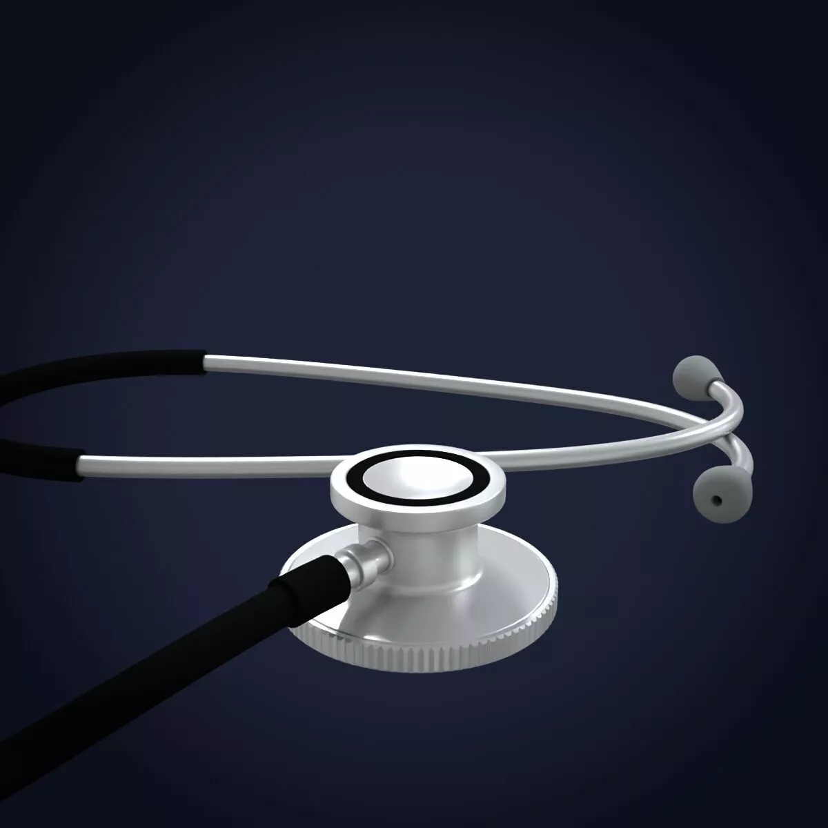 Stethoscope 3D Printable Model 3D print model