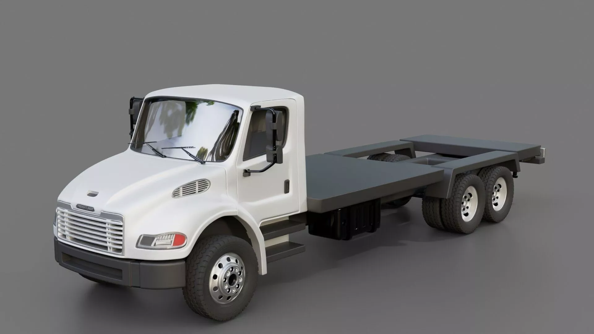 Freightliner Business Class M2 Chassis 2 3D model