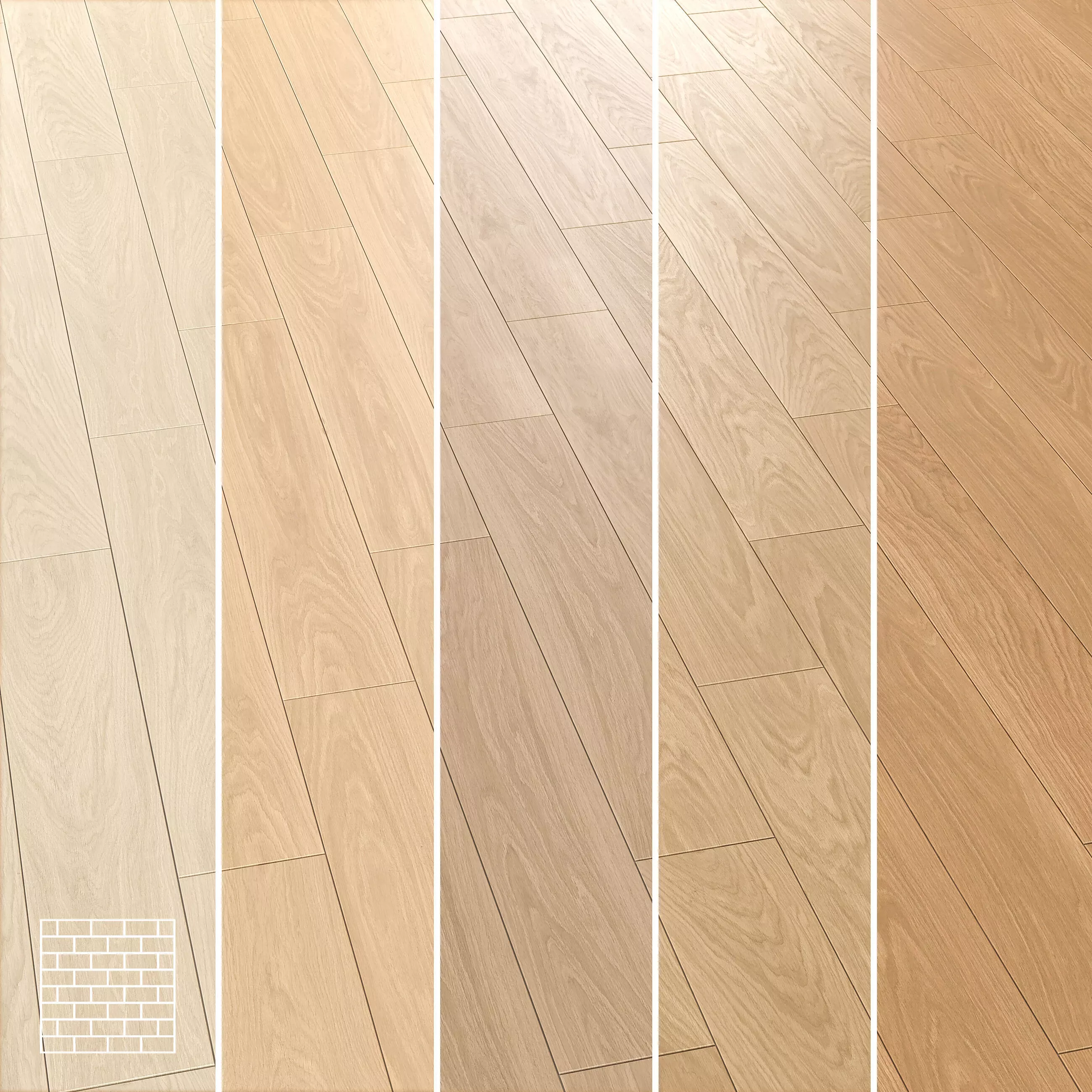 Atlas Concorde Log Select Wood-Effect Porcelain Floor Collection Texture