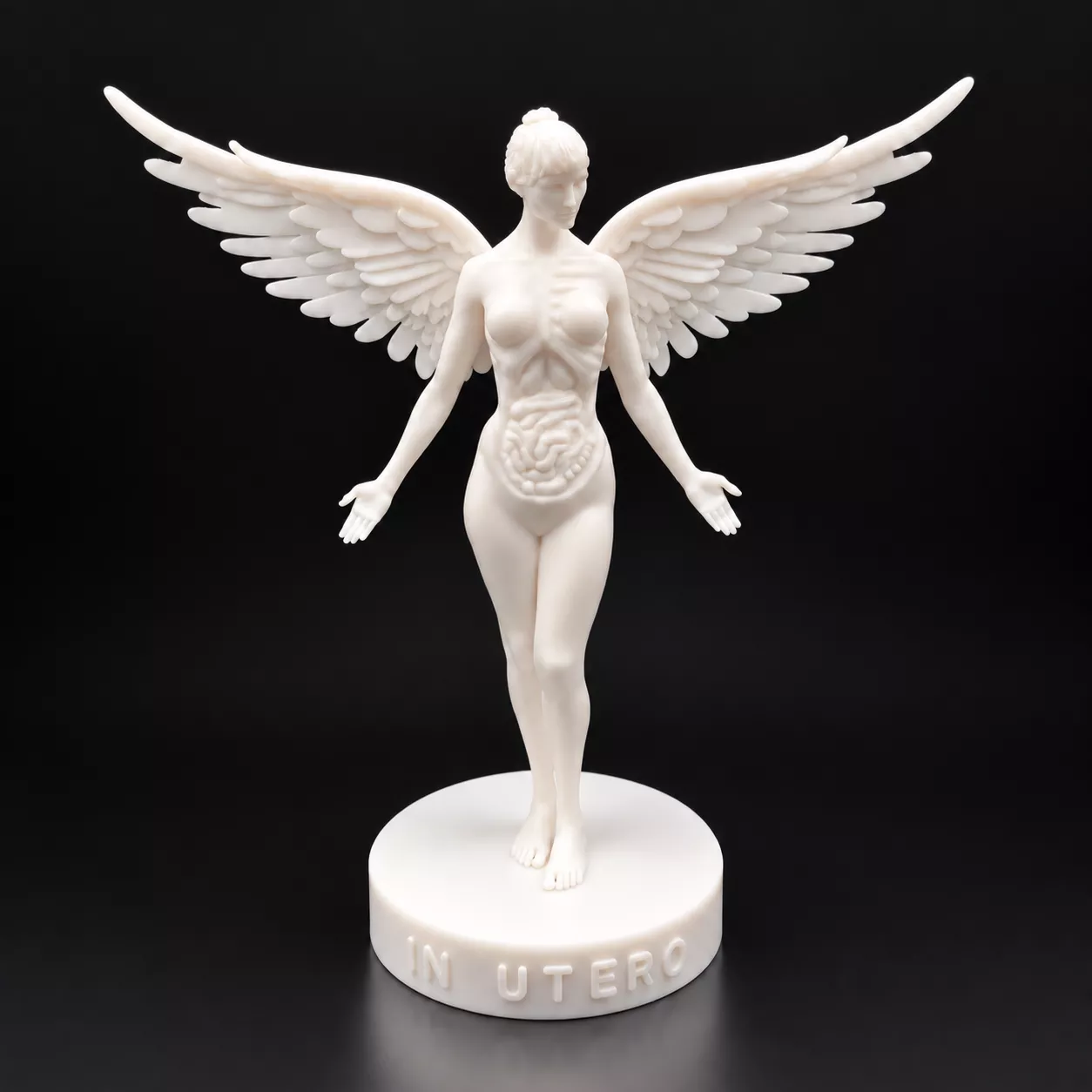 Nirvana - In Utero Angel statue 3D print model