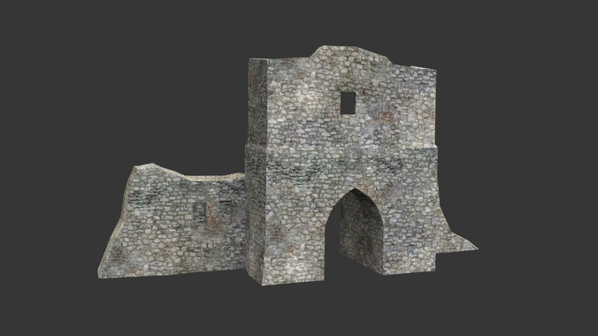 Gatehouse stone building