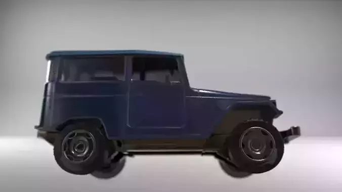 Matchbox toy car anaconda 3D model