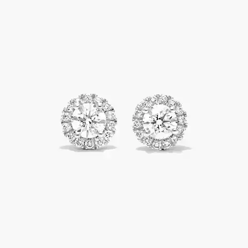 halo earrings 30 3D print model