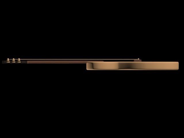 Guitar 3d model acoustic Free 3D model