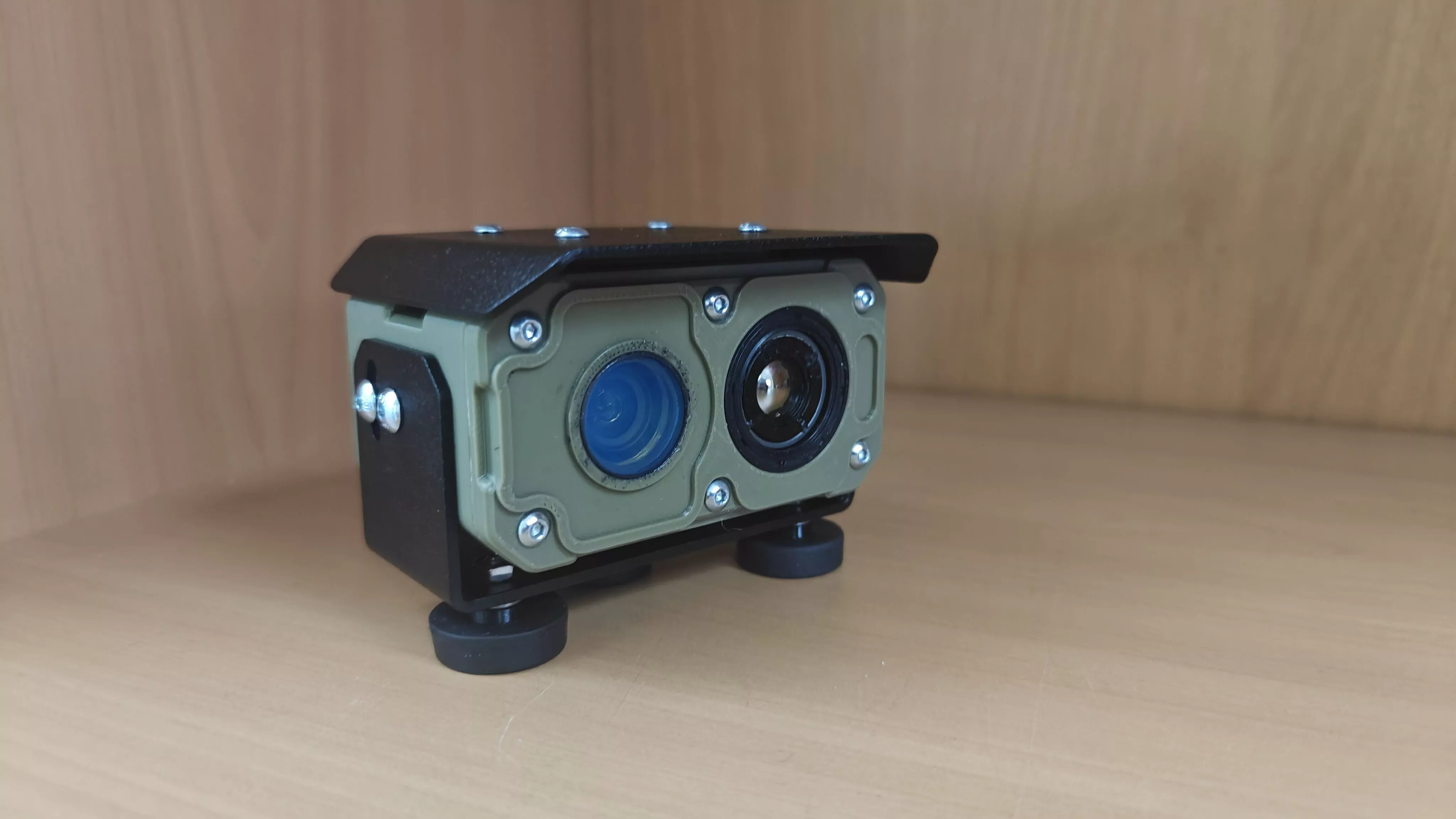 Thermal imaging driving camera 3D model