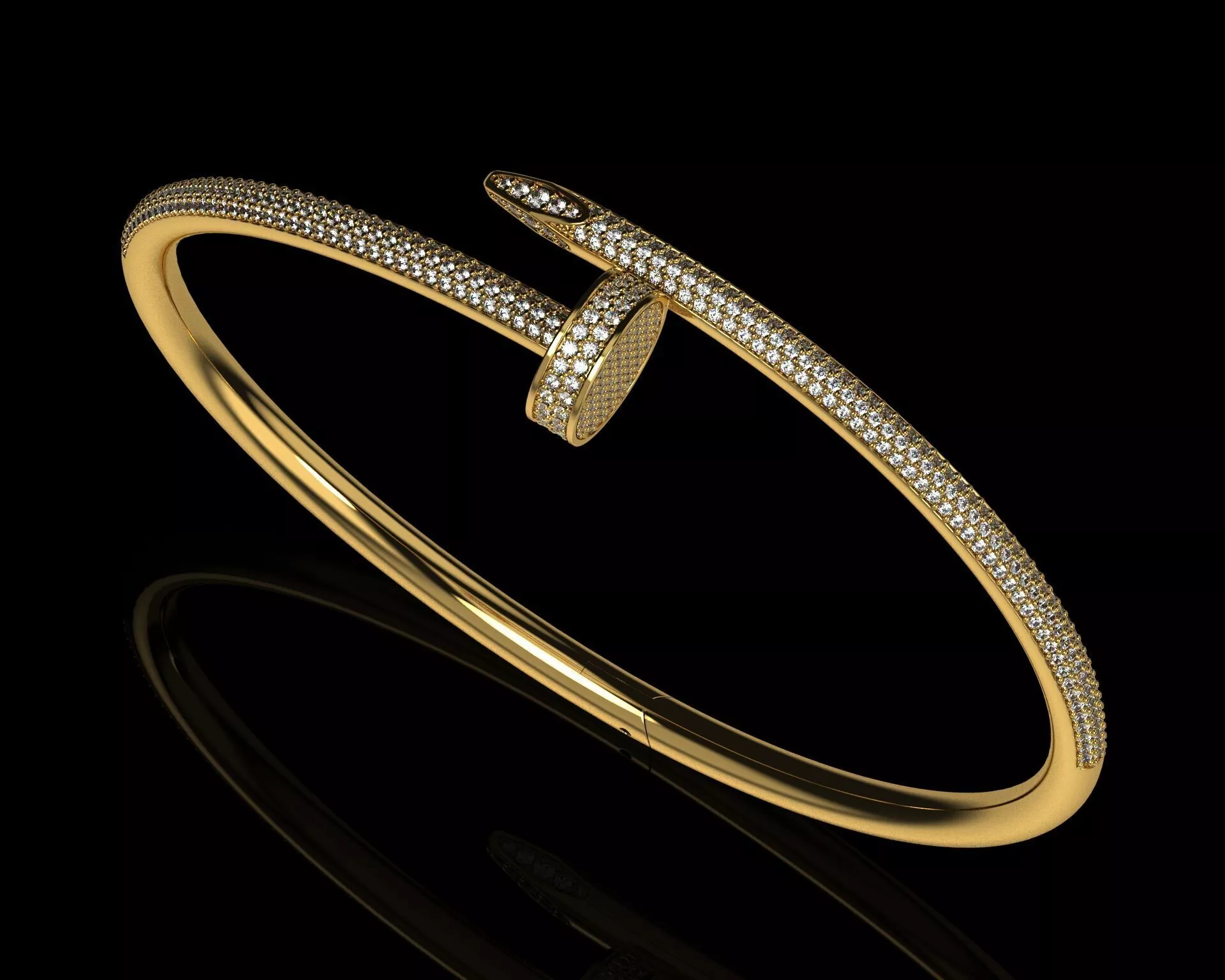 Bracelet 18 size 3D print model