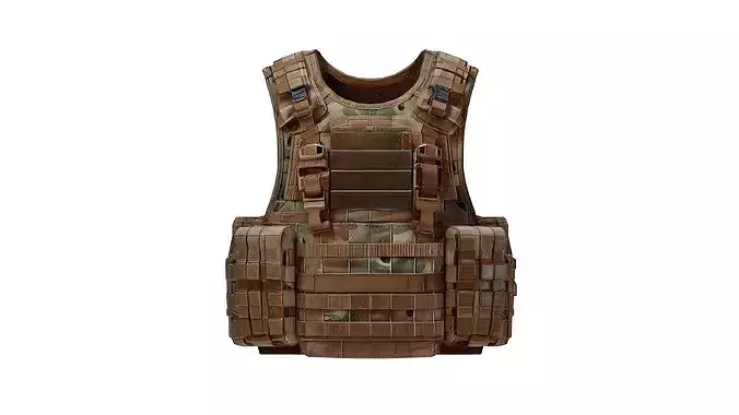 Military tactical vest