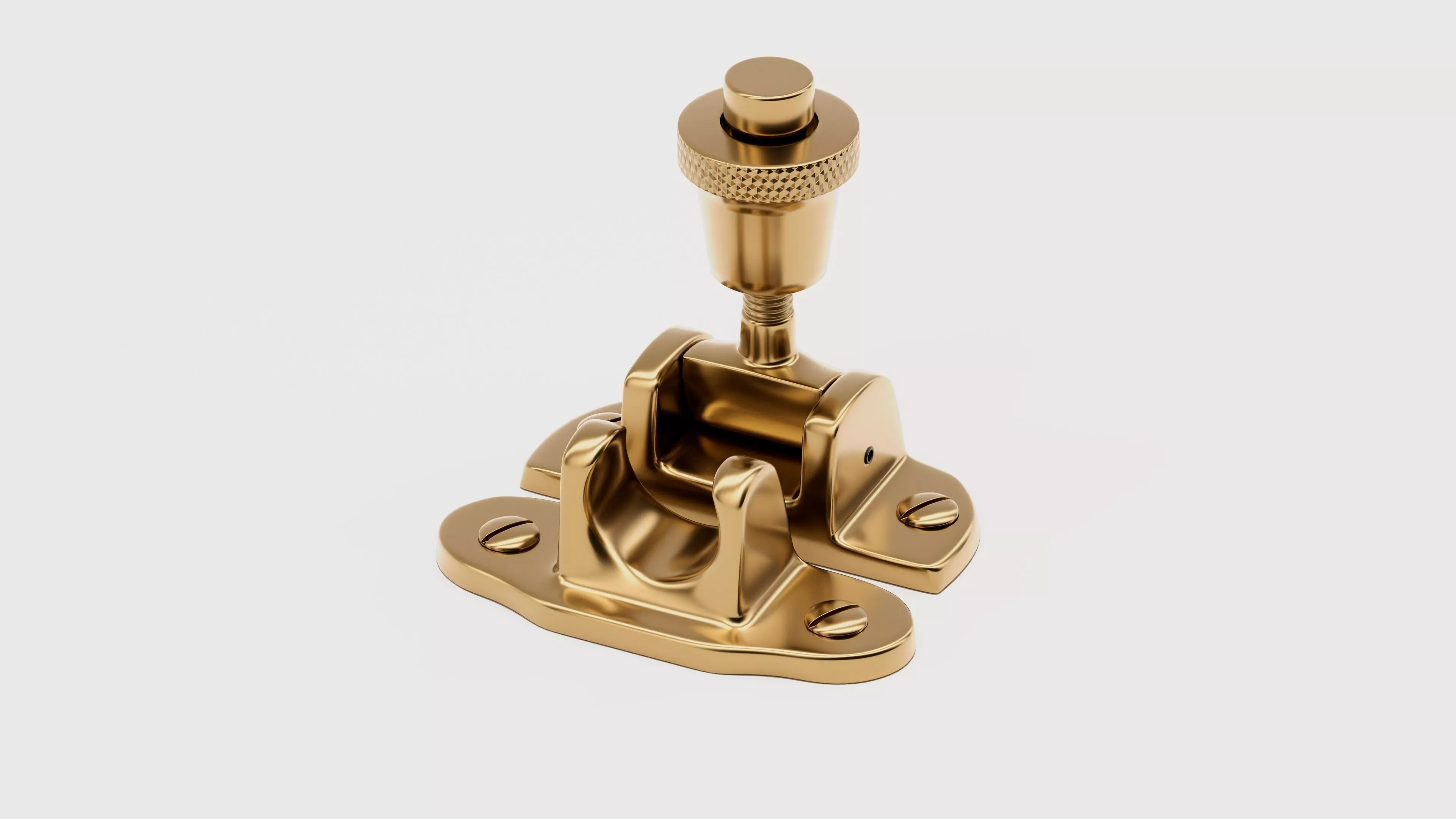Windows Fastener - Classic Sash Windows Lock 3D model