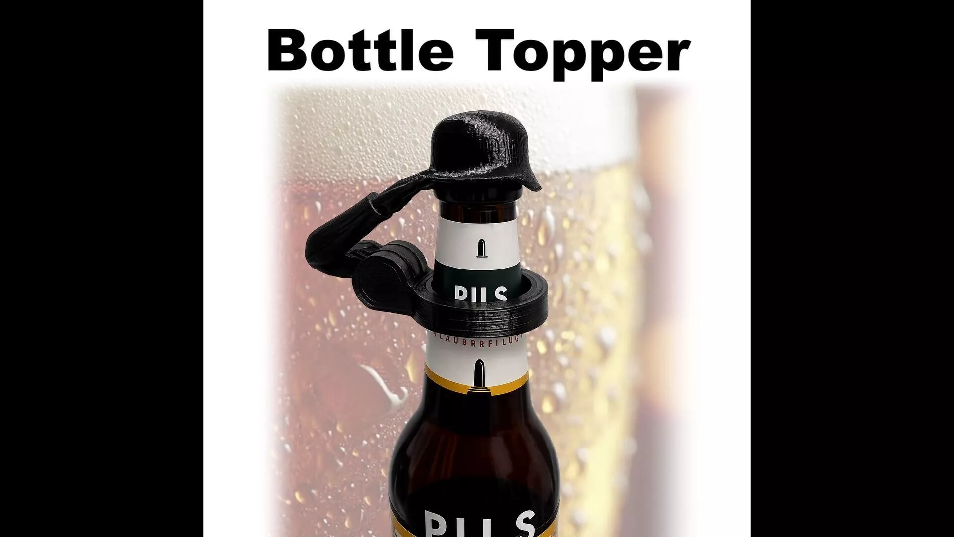 Bottle Topper Free 3D print model