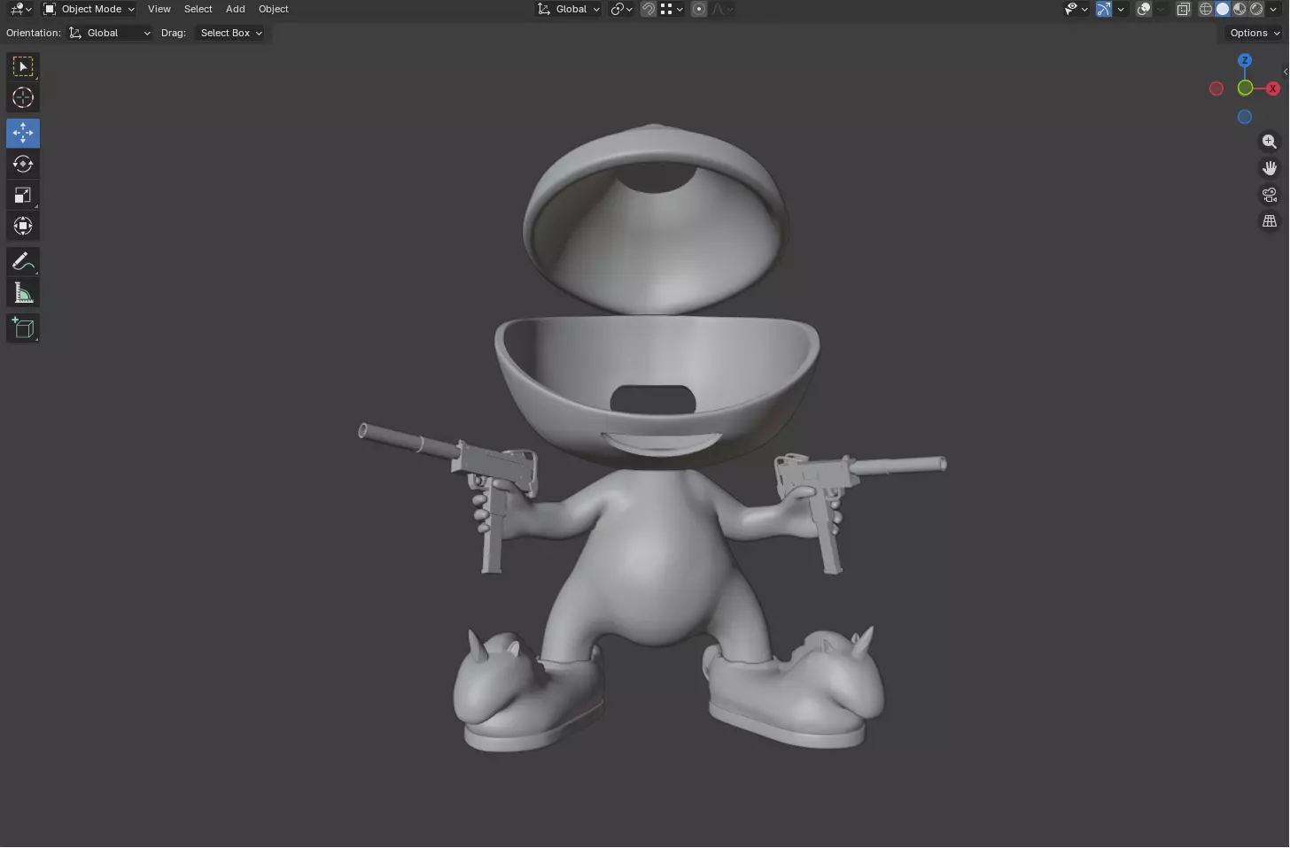 Alexa support 3 3D print model