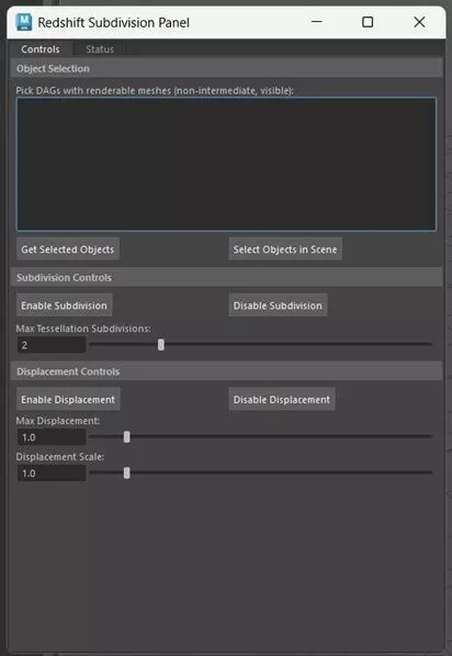 Redshift Displacement Enabled Free 3D model