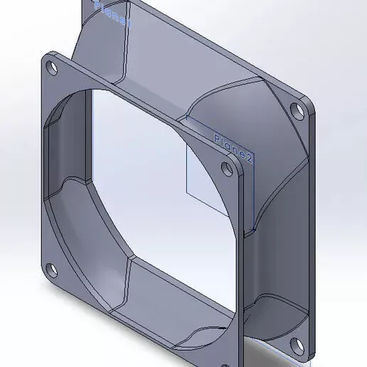 Bundle of Adapters 92x92 3D print model