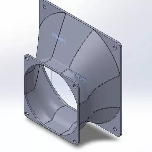 Bundle of Adapters 80x80 3D print model