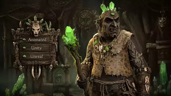 Orc Shaman Four