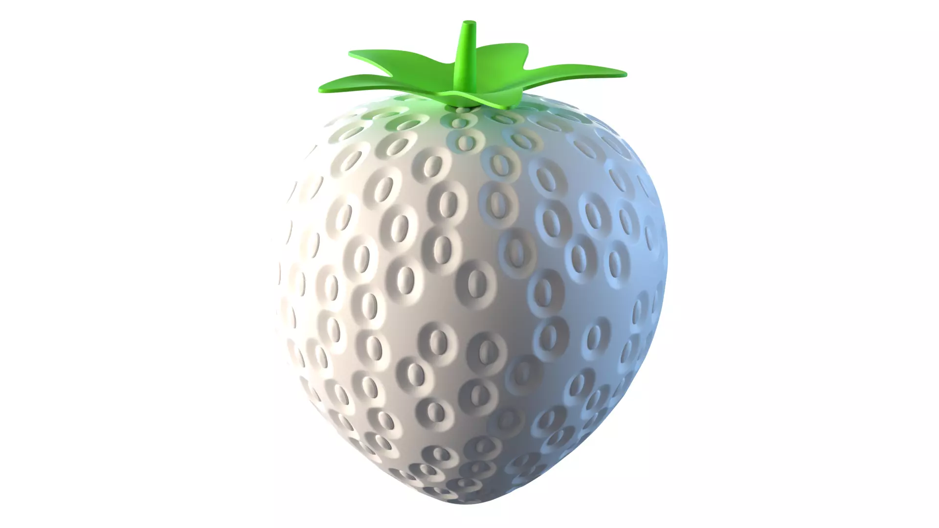 Strawberry 3D print model