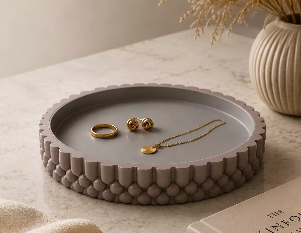 Jewelry Schmuckschale Joyero Tray Teller Plateau Organizer 3D print model