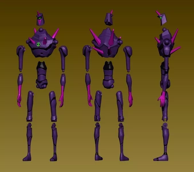 Chromastone - Articulado 3D print model