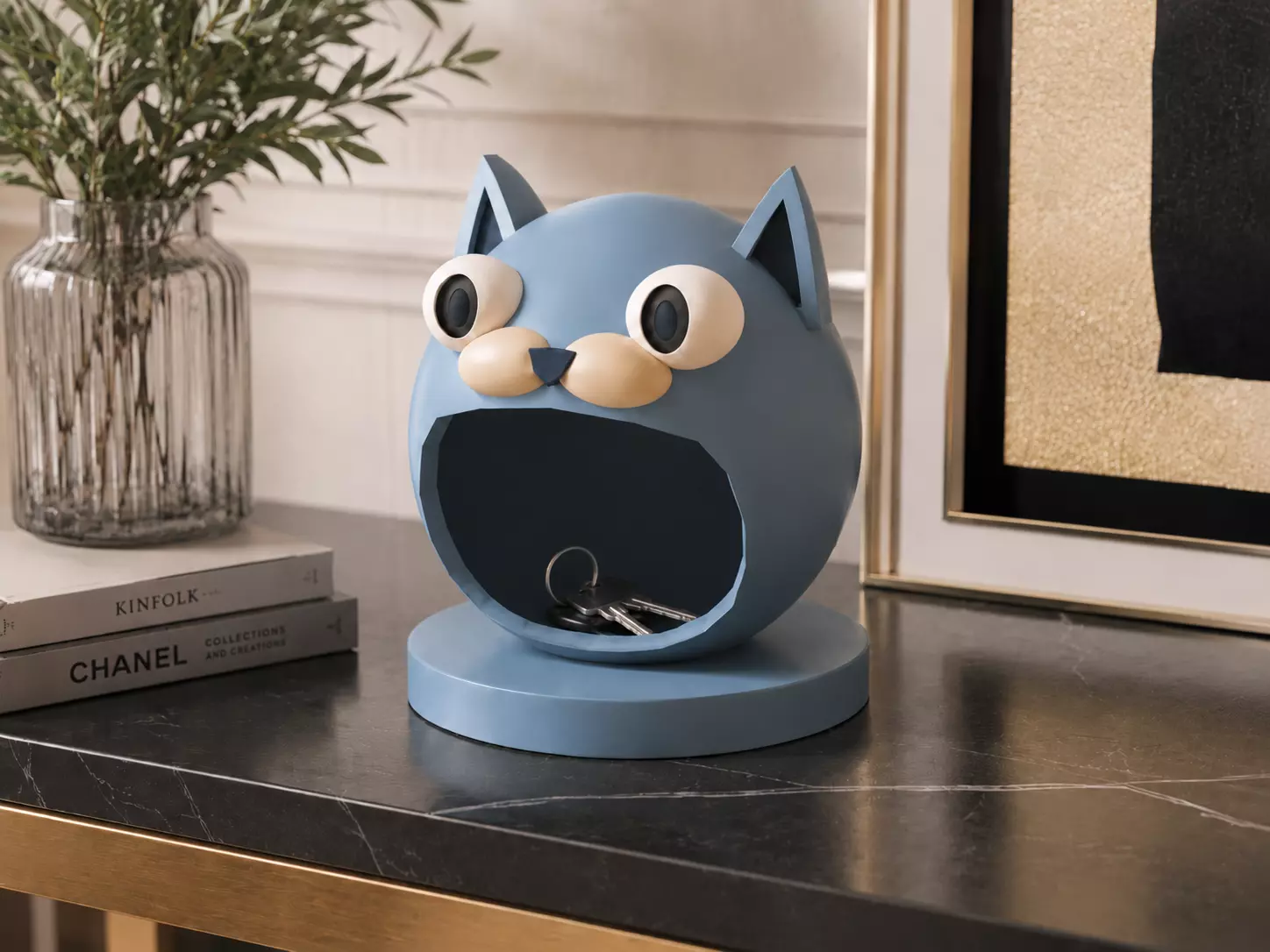 Mark cat organizer 3D print model