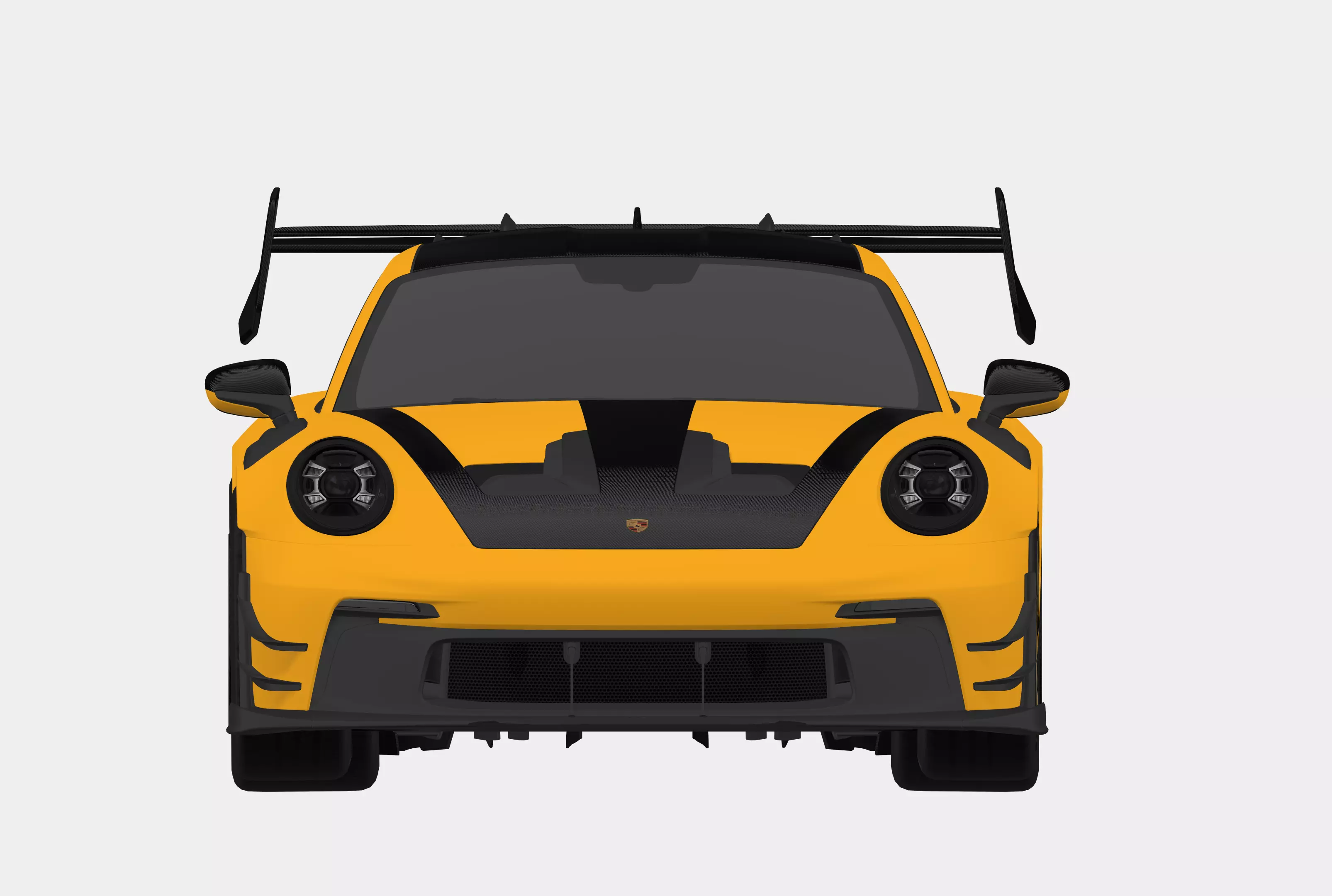 PORSCHE 911 GT3 RS MANTHEY RACING 3D print model