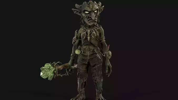 Goblin Shaman Four