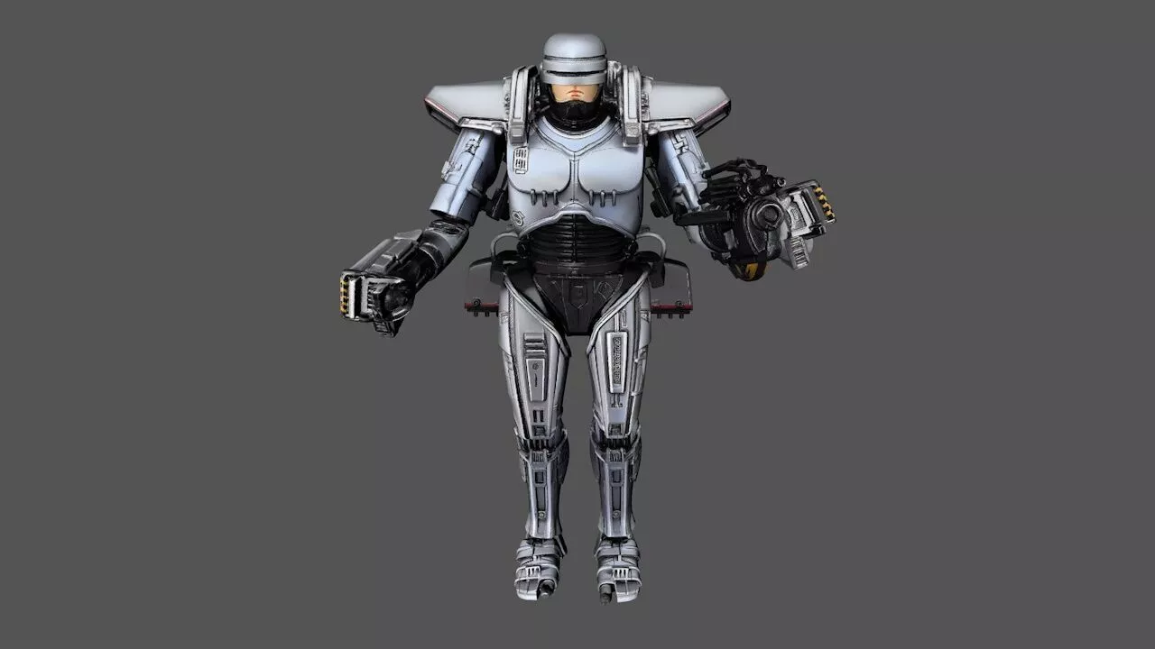 RoboCop Flight Pack Edition 3D Printable Model 3D print model