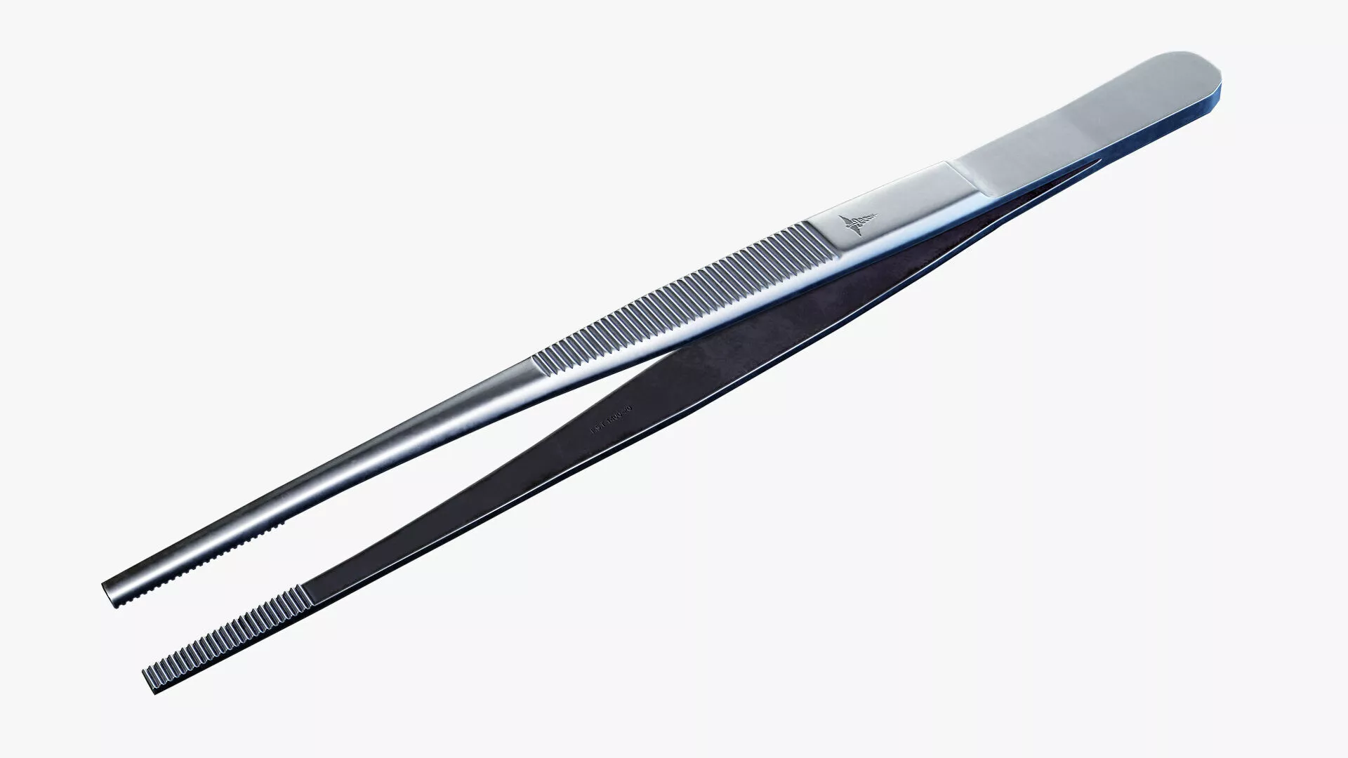 Tweezers Anatomical Low-poly 3D model