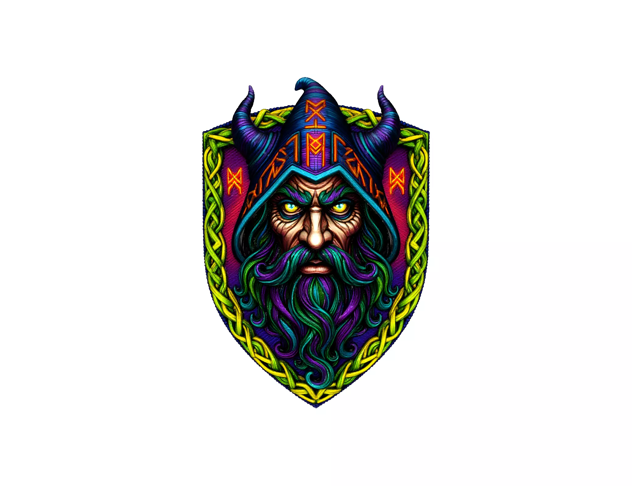 Wizard Shield 3D model