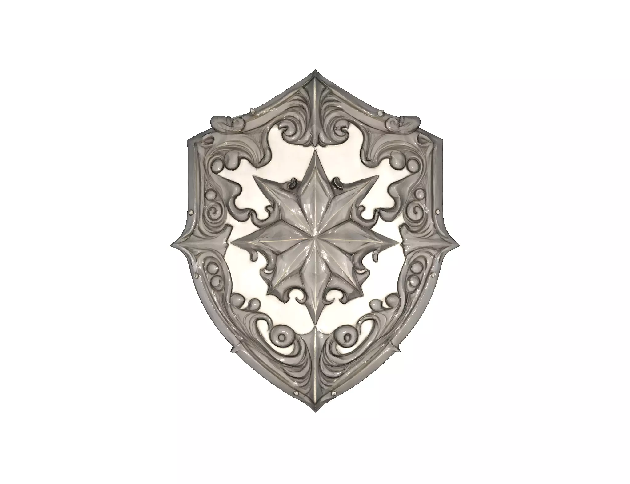Star Shield 3D model