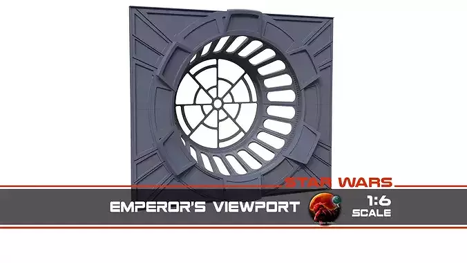 Emperors viewport 1-6 scale Hottoys