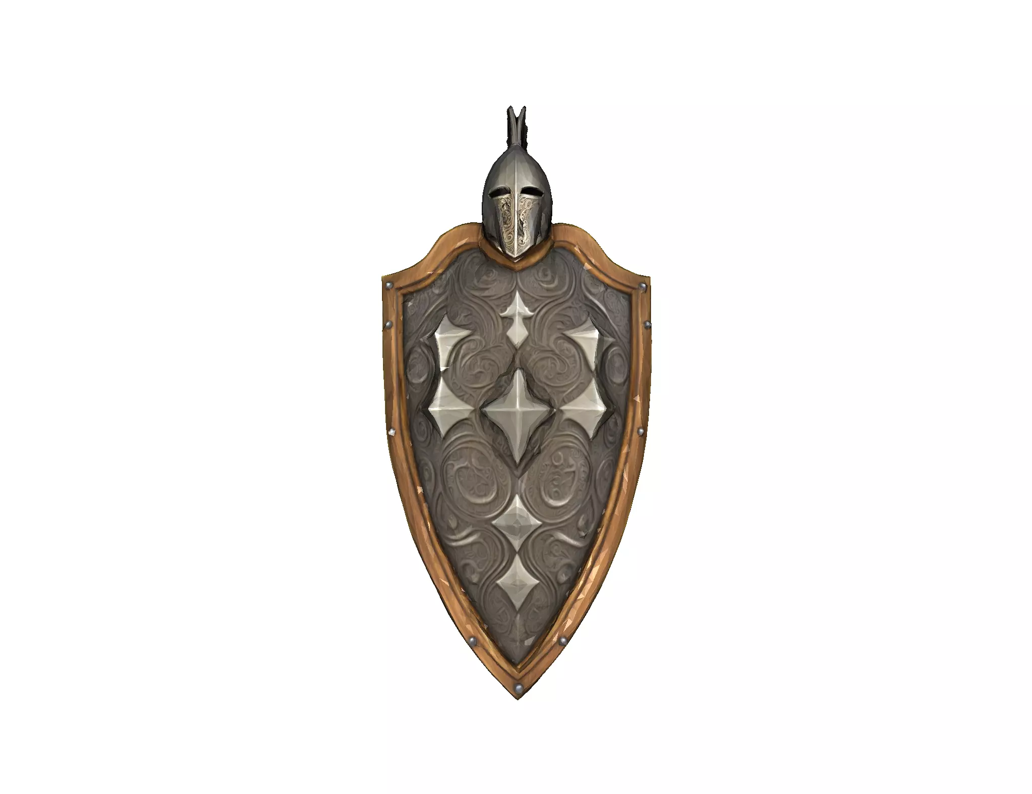 Spartan Shield 3D model