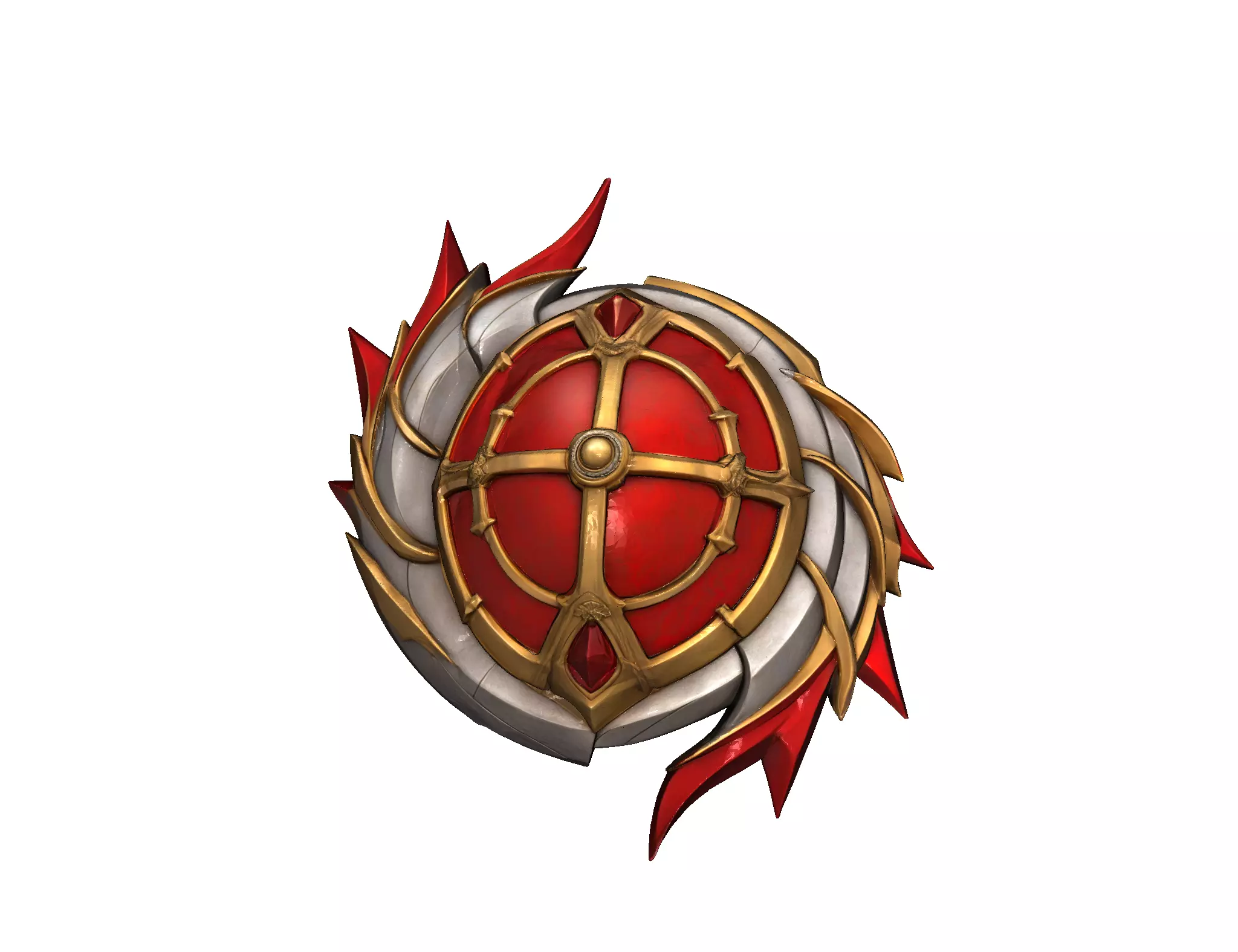 Aegis Shield 3D model