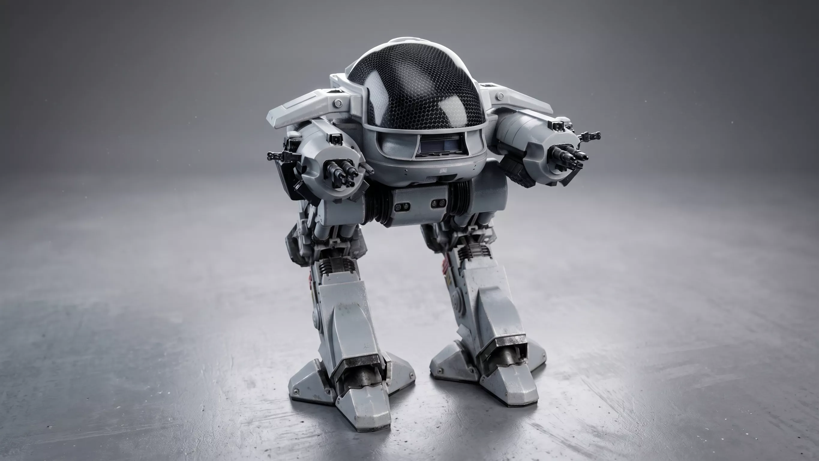 Robocop Legendary ED-209 Enforcement Droid 3D print model