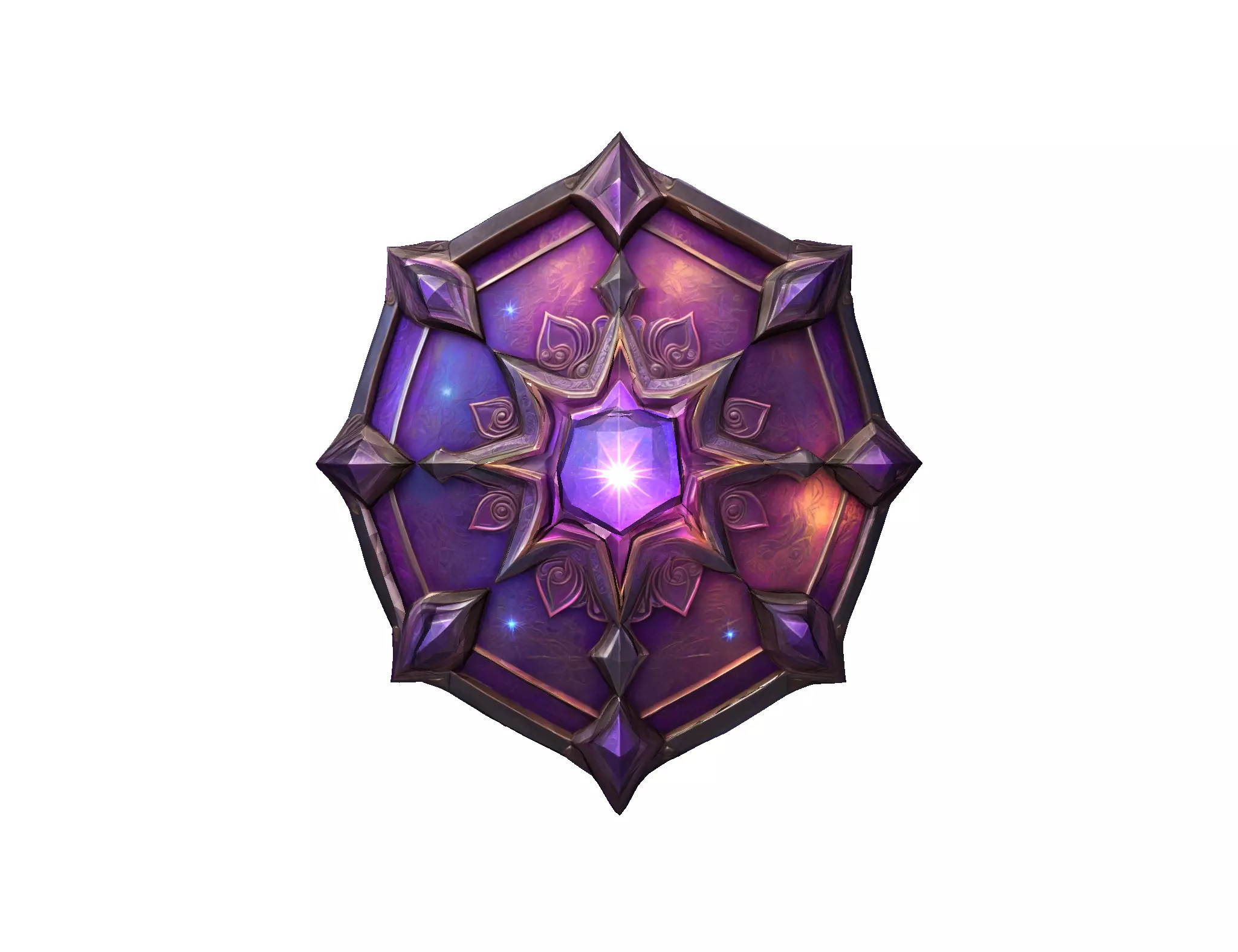 Galaxy Shield 3D model
