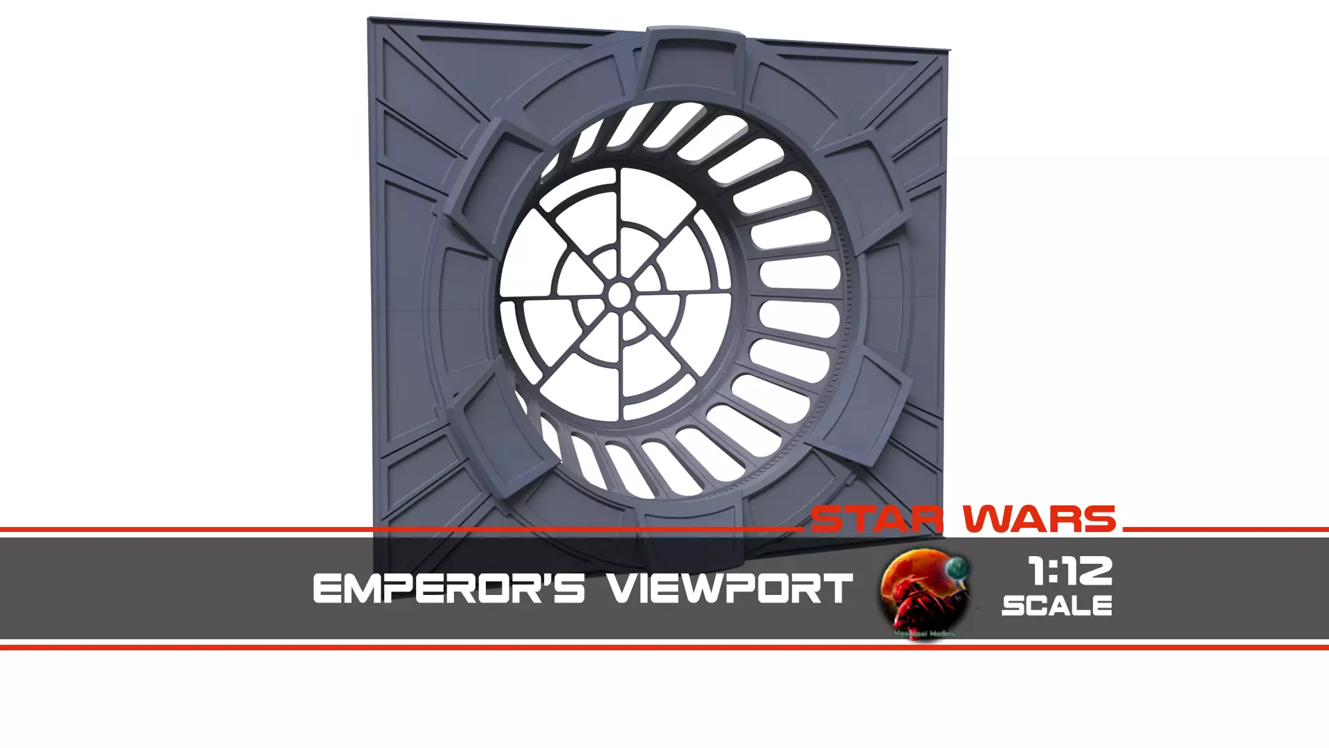 Emperors viewport 1-12 scale Blackseries 3D print model