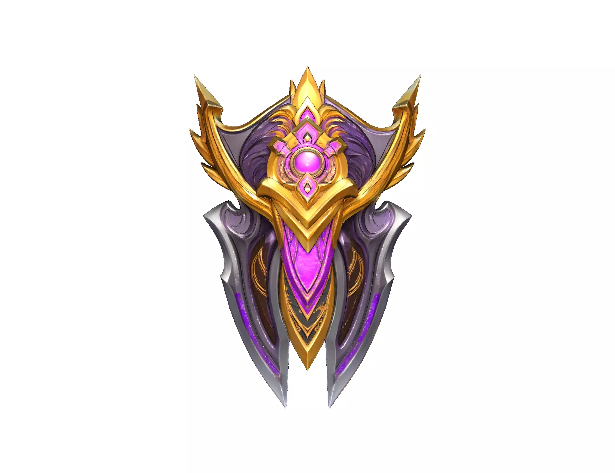 Aegis Shield 3D model