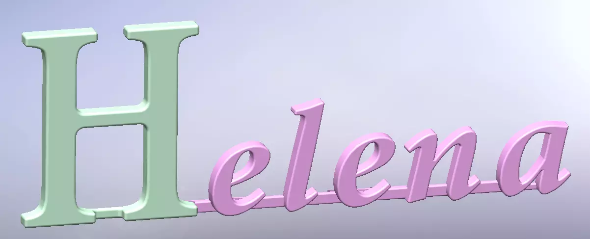 Enfeite para festa de aniversario cha de bebe e revelasao 3D print model
