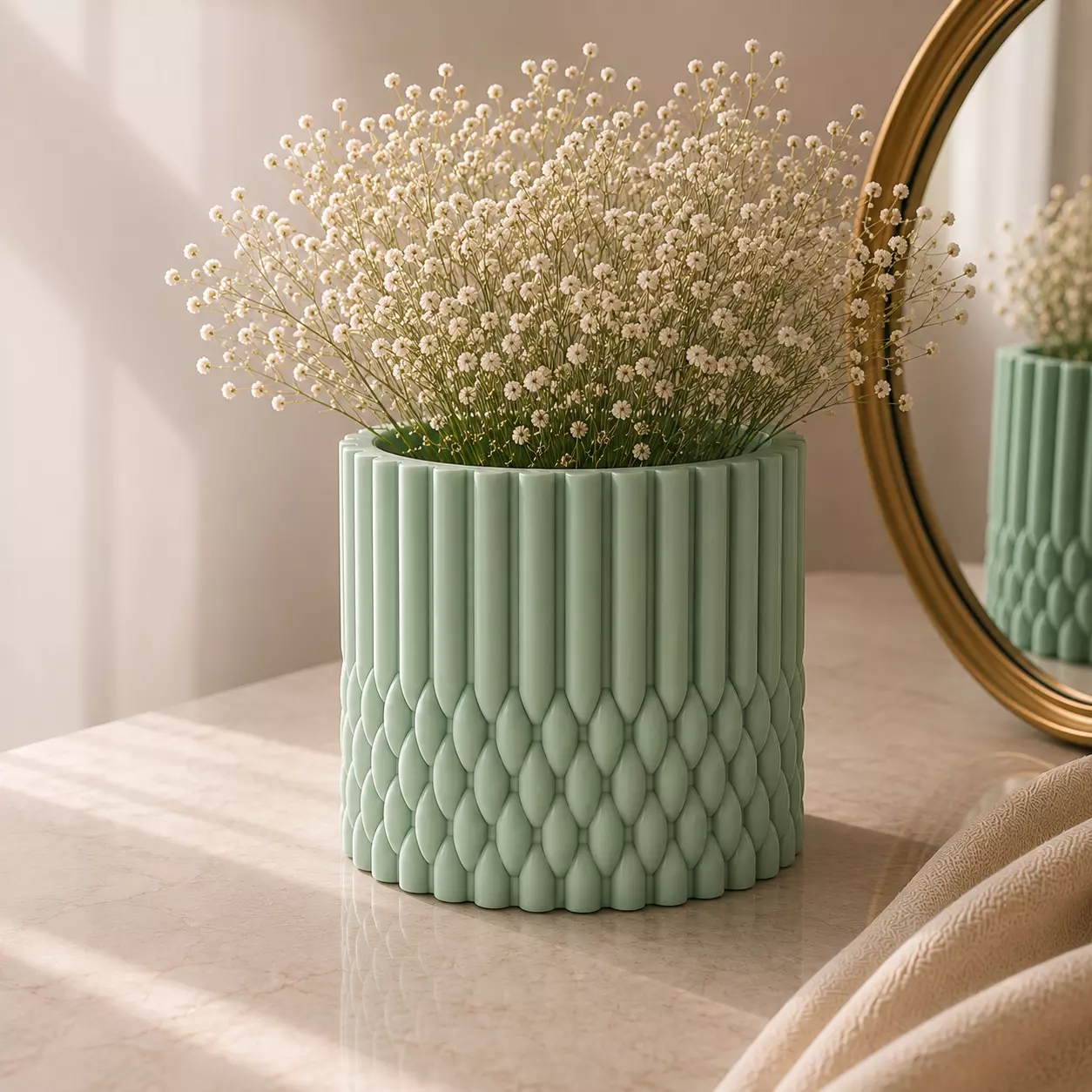 Vase Blumenvase Florero Plant Pot Blumentopf Maceta Planter 3D print model