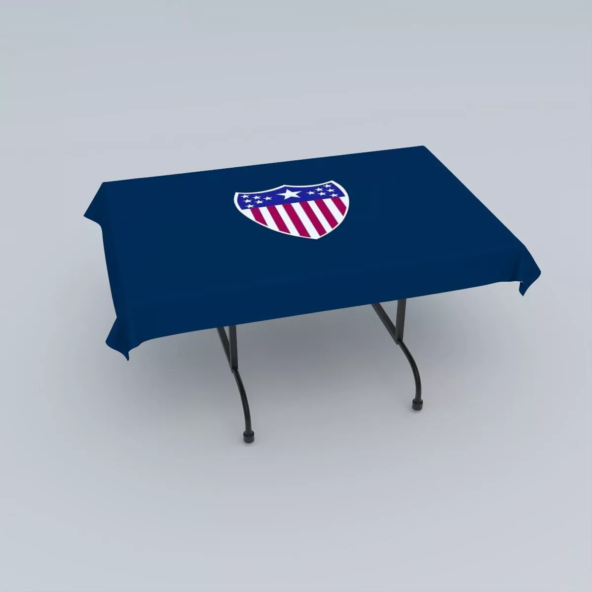 Flag of the Adjutant General of the U S Army 3D model