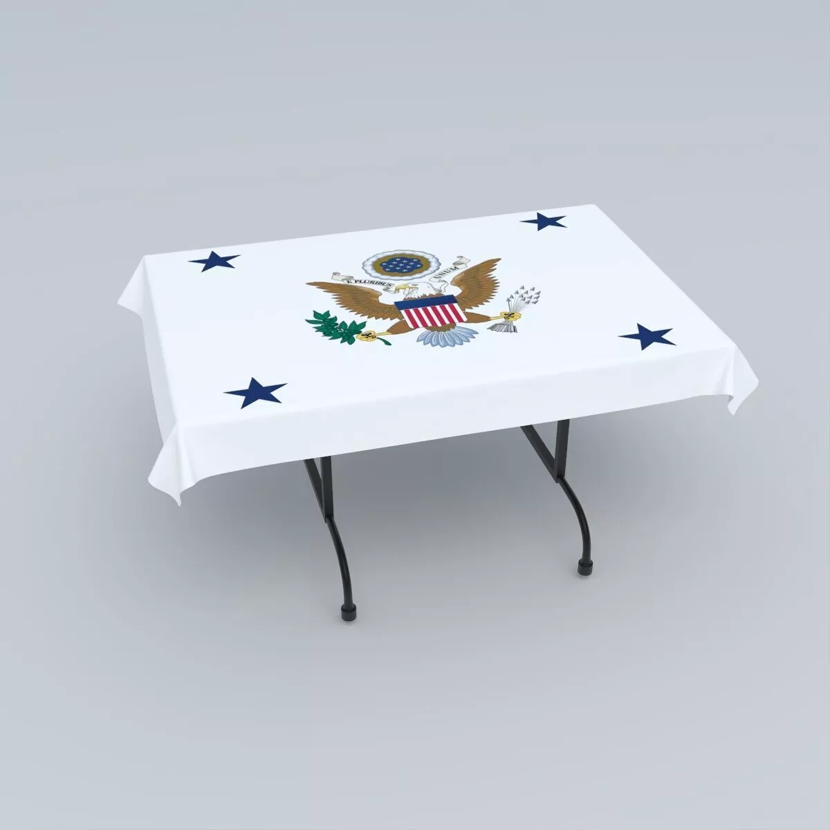 Flag of the Assistant Secretary of the Army 3D model