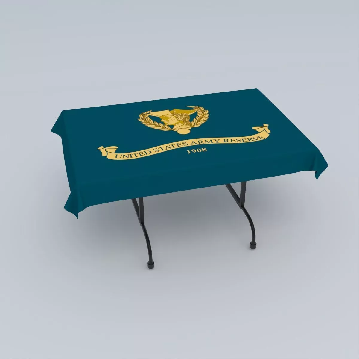 Flag of the Chief of the US Army Reserve 3D model