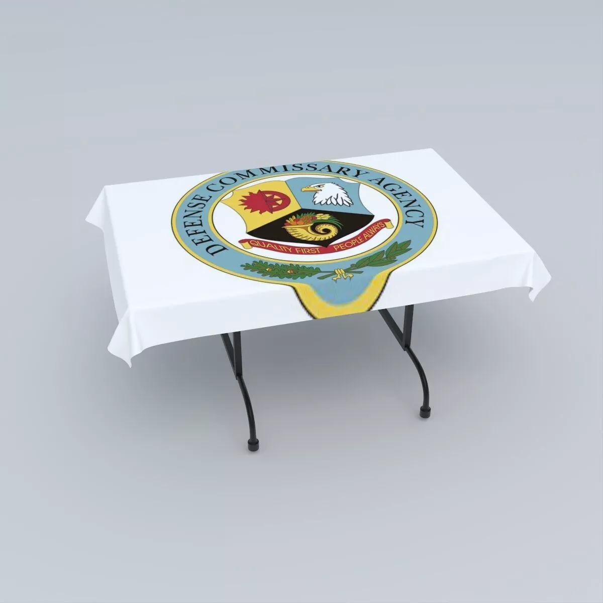 Flag of the Defense Commissary Agency 3D model