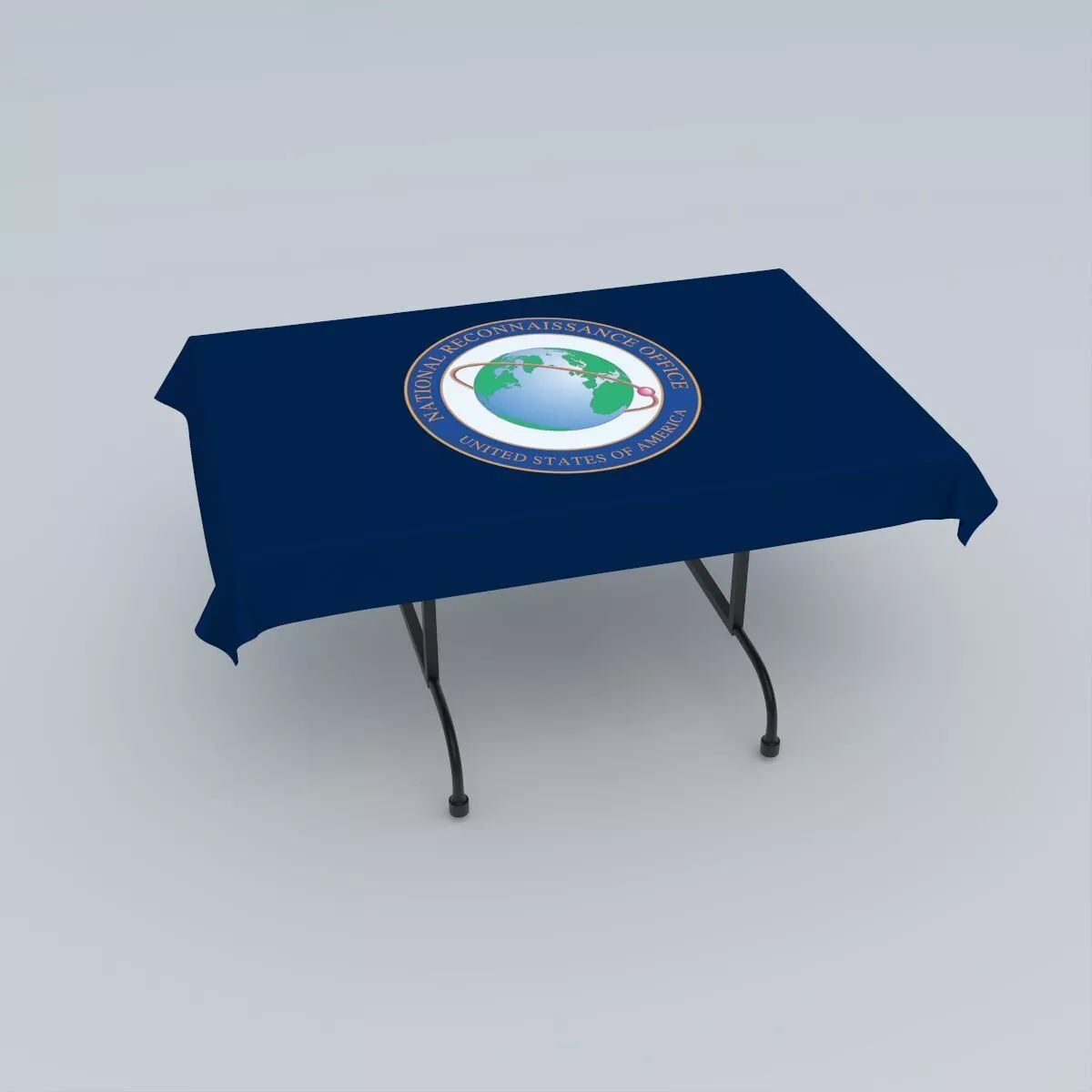 Flag of the National Reconnaissance Office 3D model